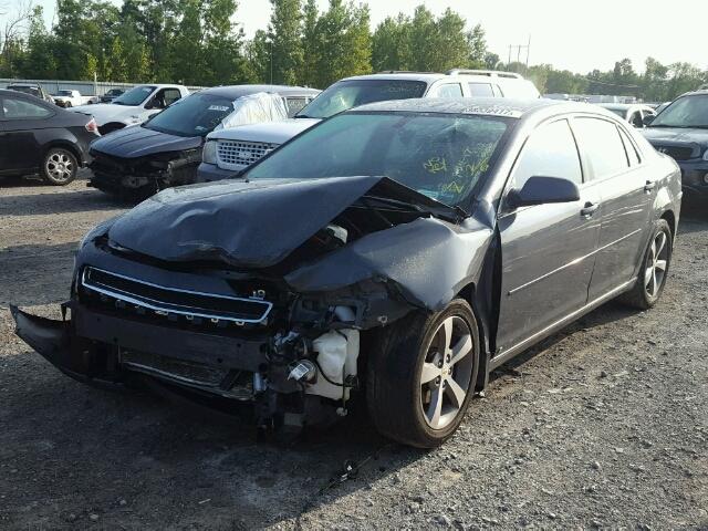 1G1ZJ57B994175824 - 2009 CHEVROLET MALIBU 2LT GRAY photo 2