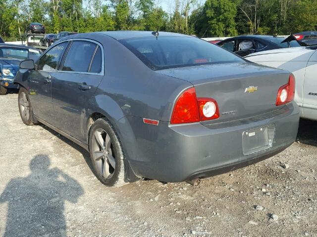 1G1ZJ57B994175824 - 2009 CHEVROLET MALIBU 2LT GRAY photo 3