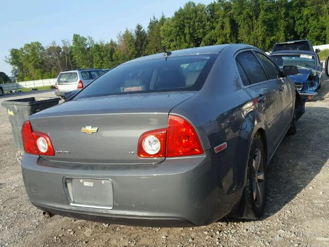 1G1ZJ57B994175824 - 2009 CHEVROLET MALIBU 2LT GRAY photo 4