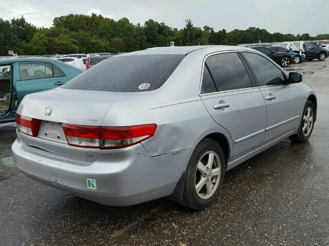 JHMCM56673C039941 - 2003 HONDA ACCORD EX SILVER photo 4