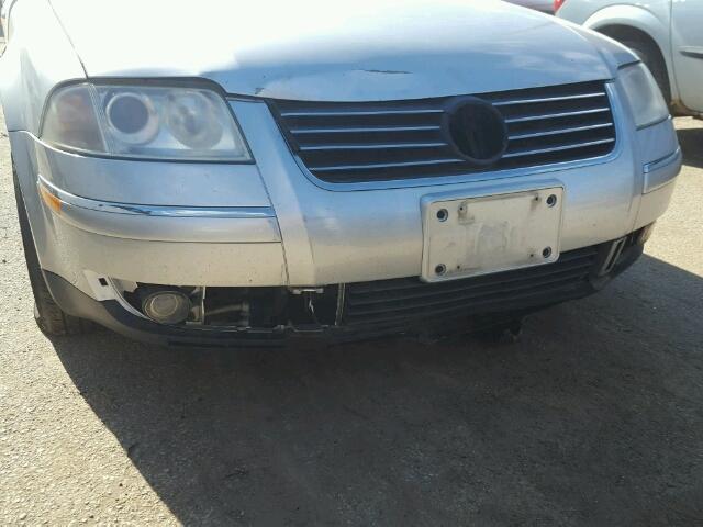 WVWTH63B53P345252 - 2003 VOLKSWAGEN PASSAT GLX 银色 照片 10