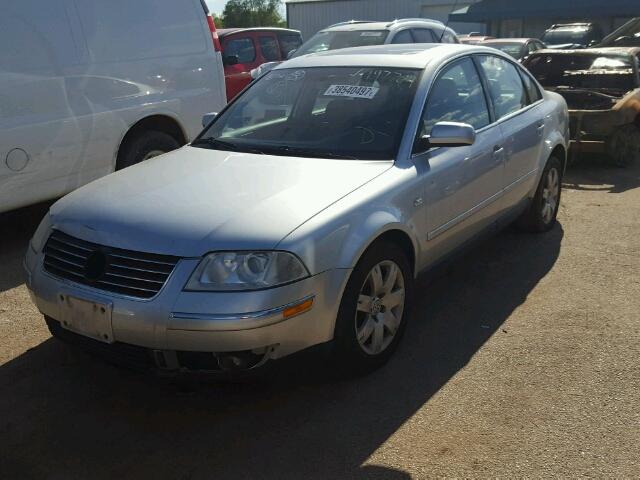 WVWTH63B53P345252 - 2003 VOLKSWAGEN PASSAT GLX 银色 照片 2