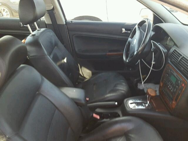 WVWTH63B53P345252 - 2003 VOLKSWAGEN PASSAT GLX 银色 照片 5