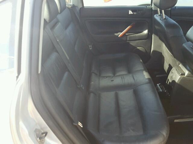 WVWTH63B53P345252 - 2003 VOLKSWAGEN PASSAT GLX 银色 照片 6