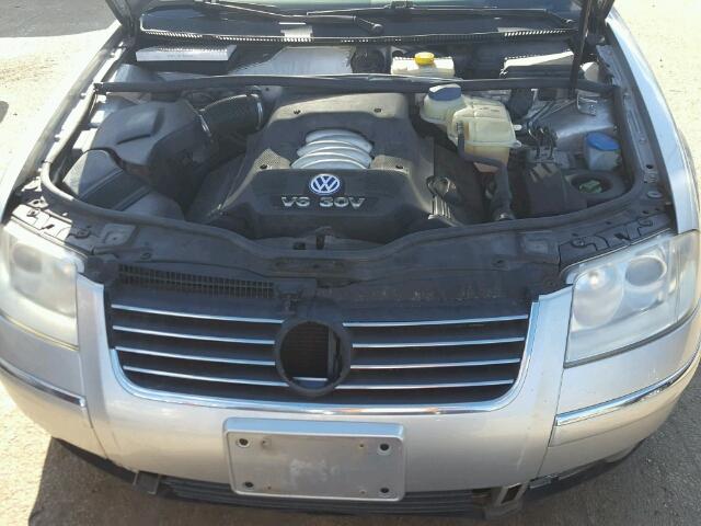 WVWTH63B53P345252 - 2003 VOLKSWAGEN PASSAT GLX 银色 照片 7