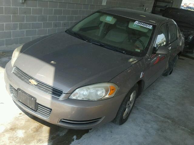 2G1WB58K479162410 - 2007 CHEVROLET IMPALA LS BROWN photo 2