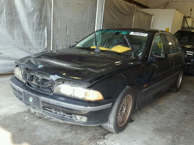 WBADM6344YGU28791 - 2000 BMW 528 I AUTO BLACK photo 2