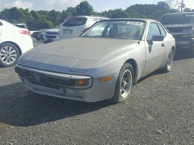 WP0AA0949DN464257 - 1983 PORSCHE 944 GRAY photo 2