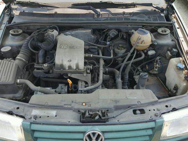 3VWPB81H1XM219548 - 1999 VOLKSWAGEN JETTA WOLF GREEN photo 7