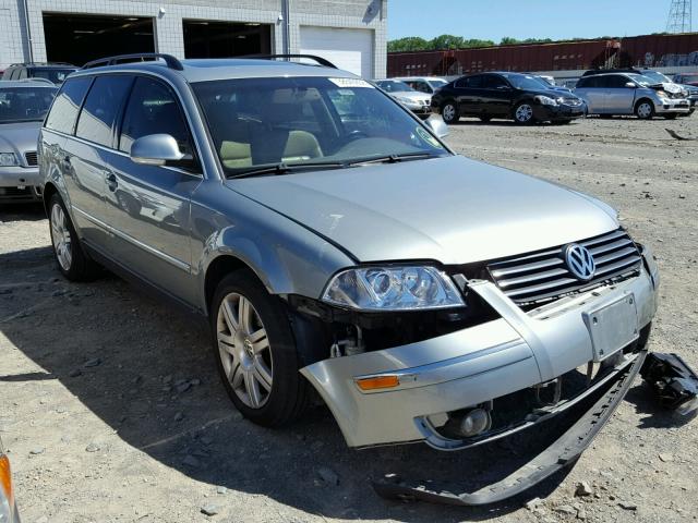 WVWYU63B45E008958 - 2005 VOLKSWAGEN PASSAT GLX 银色 照片 1