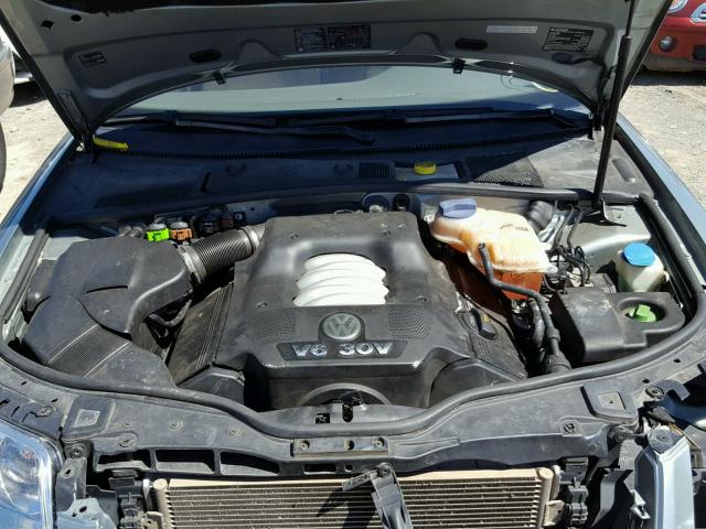 WVWYU63B45E008958 - 2005 VOLKSWAGEN PASSAT GLX 银色 照片 7