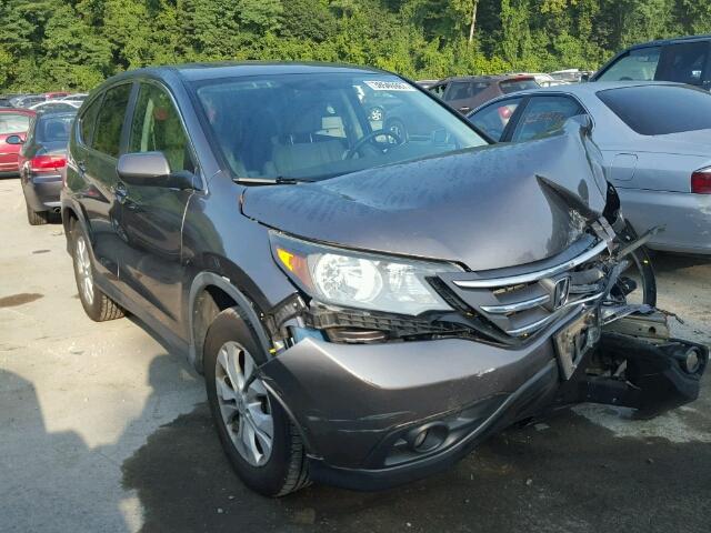 5J6RM4H51CL013873 - 2012 HONDA CR-V EX TAN photo 1