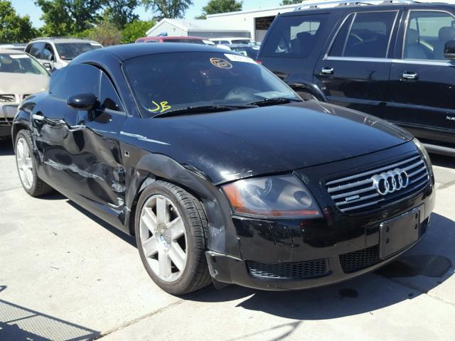 TRUSC28N431017433 - 2003 AUDI TT BLACK photo 1