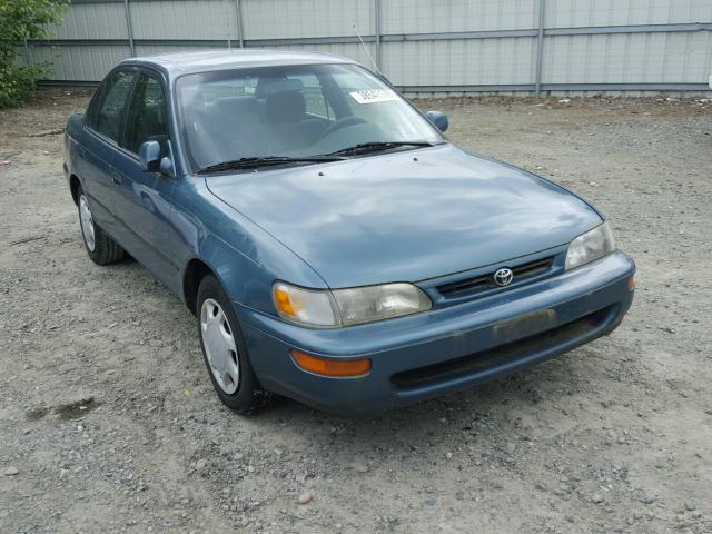 1NXBB02E1TZ355263 - 1996 TOYOTA COROLLA DX BLUE photo 1