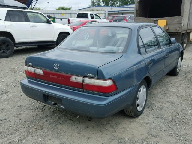 1NXBB02E1TZ355263 - 1996 TOYOTA COROLLA DX BLUE photo 4