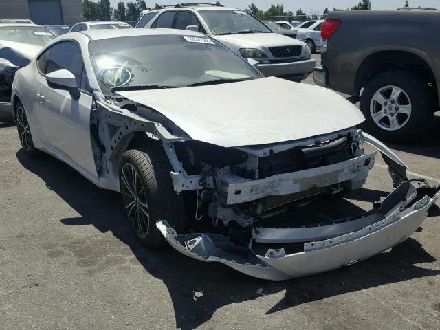 JF1ZNAA19G9705669 - 2016 TOYOTA SCION FR-S WHITE photo 1