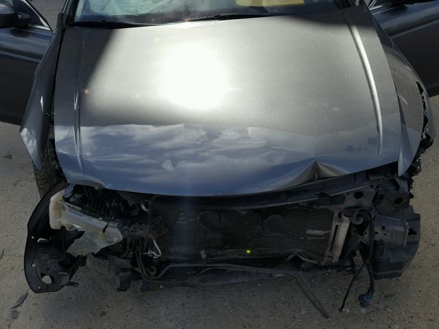 1HGCP368X8A088361 - 2008 HONDA ACCORD EXL GRAY photo 7