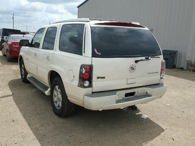 1GYEC63T14R207935 - 2004 CADILLAC ESCALADE L WHITE photo 3