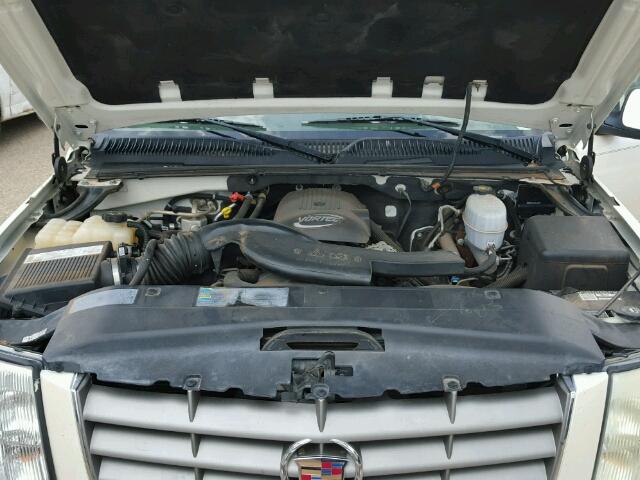 1GYEC63T14R207935 - 2004 CADILLAC ESCALADE L WHITE photo 7