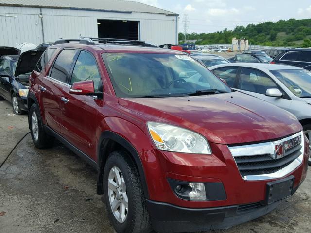 5GZER23738J285698 - 2008 SATURN OUTLOOK XR BURGUNDY photo 1