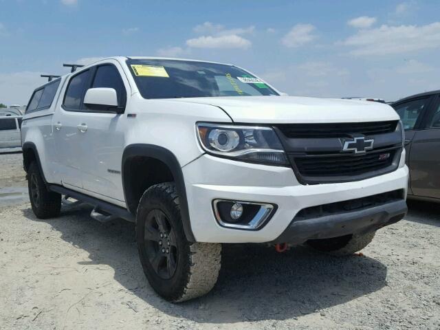 1GCPTDE17G1253626 - 2016 CHEVROLET COLORADO Z WHITE photo 1