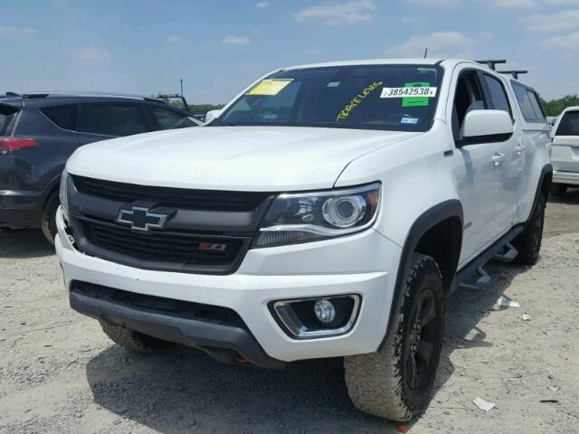 1GCPTDE17G1253626 - 2016 CHEVROLET COLORADO Z WHITE photo 2