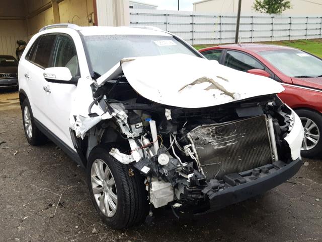 5XYKT4A2XBG177126 - 2011 KIA SORENTO BA WHITE photo 1