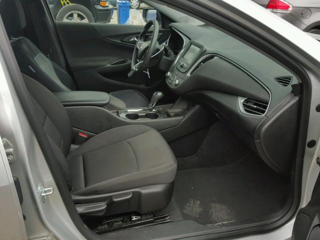1G1ZB5ST5GF211622 - 2016 CHEVROLET MALIBU LS SILVER photo 5
