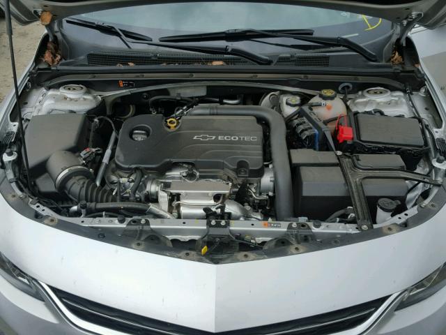 1G1ZB5ST5GF211622 - 2016 CHEVROLET MALIBU LS SILVER photo 7