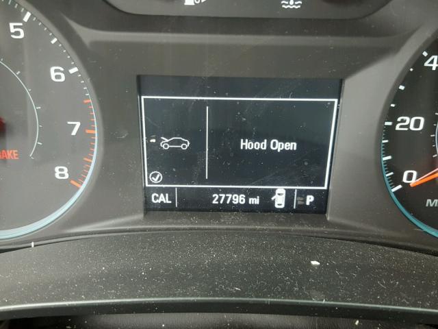 1G1ZB5ST5GF211622 - 2016 CHEVROLET MALIBU LS SILVER photo 8