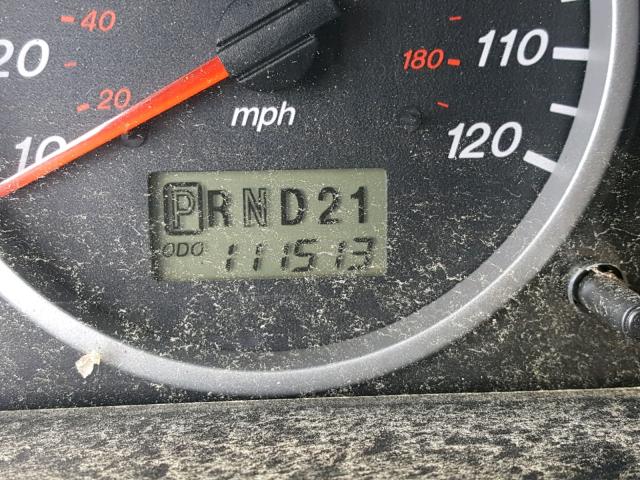 4F2CZ96124KM00255 - 2004 MAZDA TRIBUTE ES 米色 照片 8