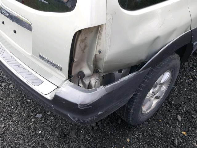 4F2CZ96124KM00255 - 2004 MAZDA TRIBUTE ES 米色 照片 9