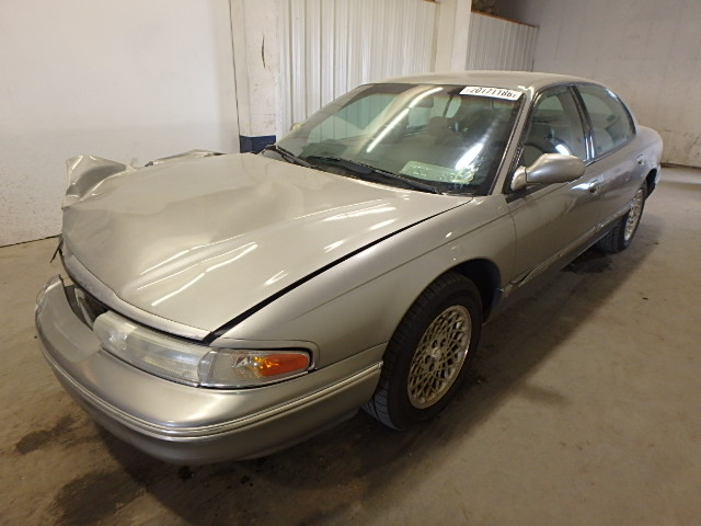 2C3HC56F1SH587976 - 1995 CHRYSLER LHS SILVER photo 2