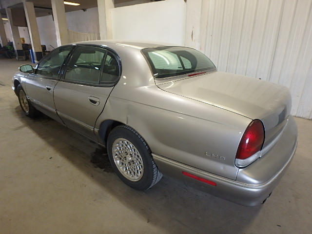 2C3HC56F1SH587976 - 1995 CHRYSLER LHS SILVER photo 3