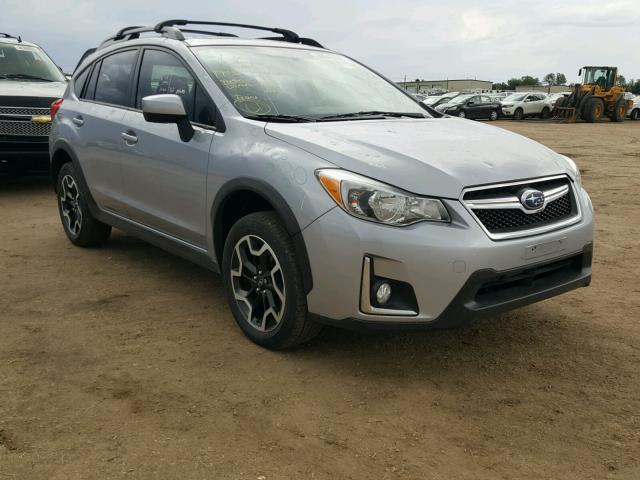 JF2GPABC8G8288385 - 2016 SUBARU CROSSTREK SILVER photo 1