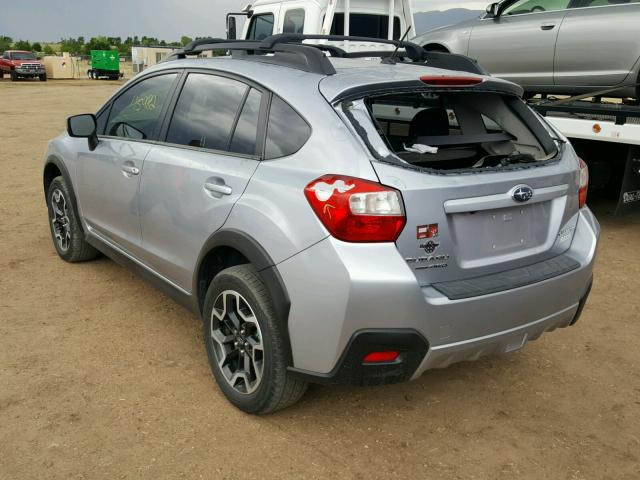 JF2GPABC8G8288385 - 2016 SUBARU CROSSTREK SILVER photo 3