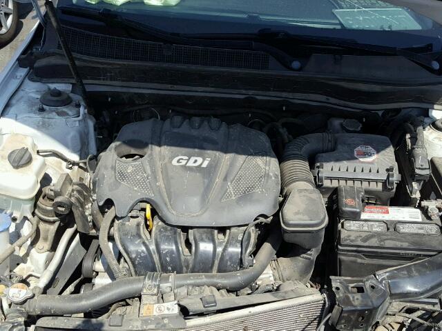 5XXGN4A73DG241607 - 2013 KIA OPTIMA EX WHITE photo 7