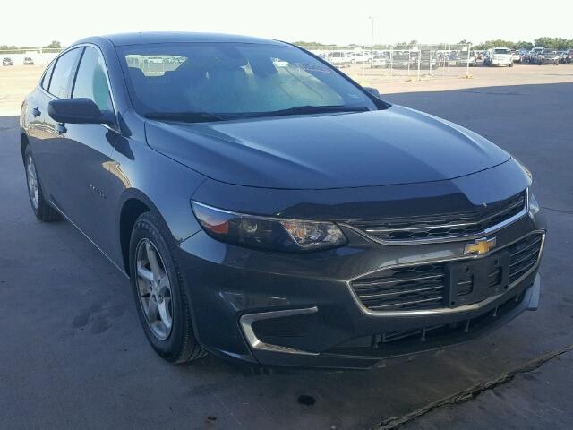 1G1ZB5ST6HF233808 - 2017 CHEVROLET MALIBU LS Boz foto 1