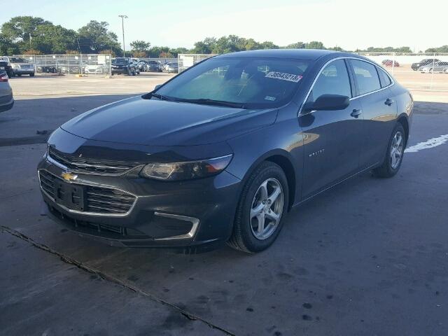 1G1ZB5ST6HF233808 - 2017 CHEVROLET MALIBU LS Boz foto 2