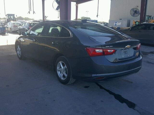 1G1ZB5ST6HF233808 - 2017 CHEVROLET MALIBU LS Boz foto 3