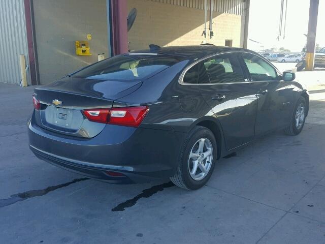 1G1ZB5ST6HF233808 - 2017 CHEVROLET MALIBU LS Boz foto 4