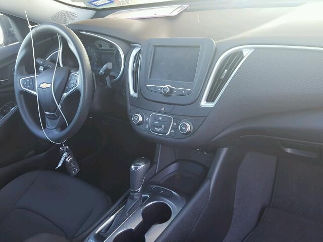 1G1ZB5ST6HF233808 - 2017 CHEVROLET MALIBU LS Boz foto 9
