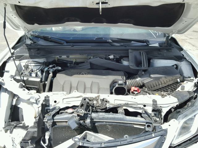 5J8TB4H34FL004364 - 2015 ACURA RDX BASE WHITE photo 7