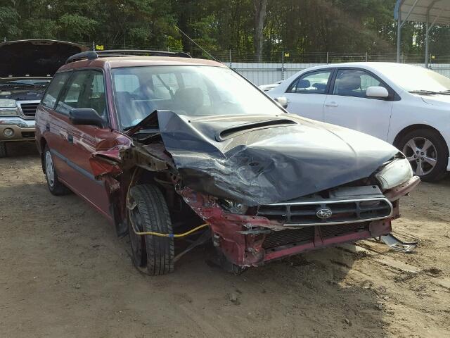 4S3BK4255W6321475 - 1998 SUBARU LEGACY BRI RED photo 1