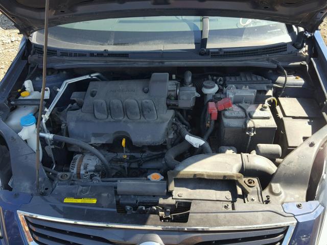 3N1AB6AP0CL641723 - 2012 NISSAN SENTRA 2.0 BLUE photo 7