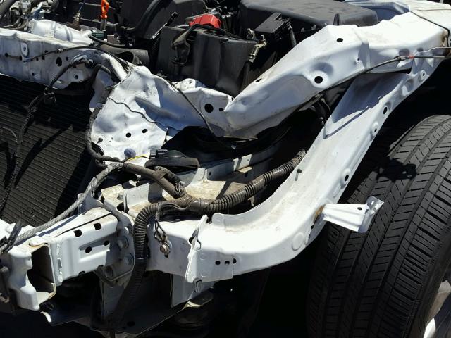 1HGCR2F82EA108456 - 2014 HONDA ACCORD EXL WHITE photo 9