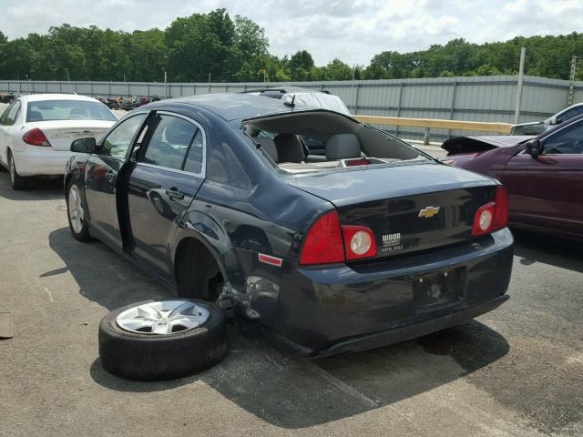 1G1ZB5E19BF178255 - 2011 CHEVROLET MALIBU LS Qara foto 3