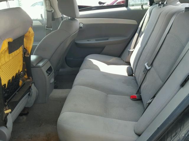 1G1ZB5E19BF178255 - 2011 CHEVROLET MALIBU LS Qara foto 6