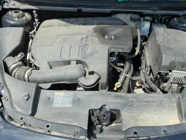 1G1ZB5E19BF178255 - 2011 CHEVROLET MALIBU LS Qara foto 7