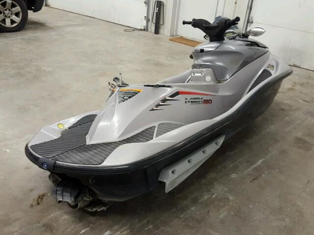 USPLE33738C404 - 2004 POLARIS JET SKI SILVER photo 4